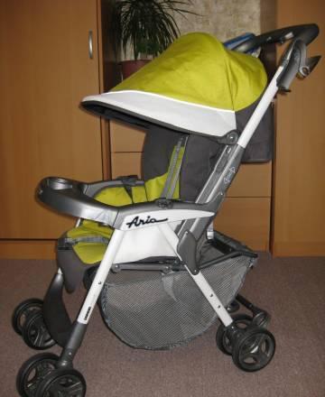 Детская прогулочная коляска Peg-perego Aria Москва