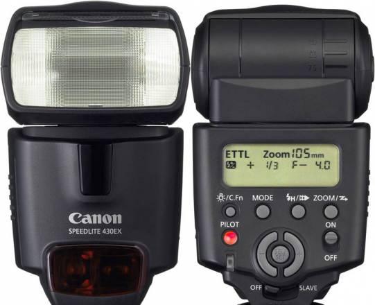 Фото вспышка Canon speedlite 430 EX Москва