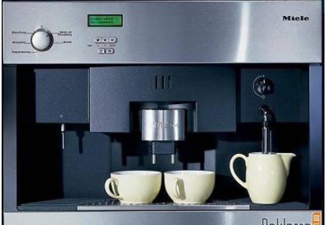 Встраиваемая кофемашина Miele CVA 620-2, Германия Москва