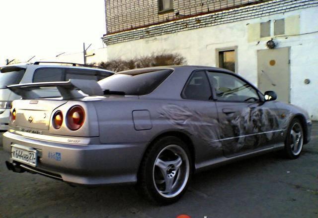 Nissan Skyline, 1999 Комсомольск-на-Амуре