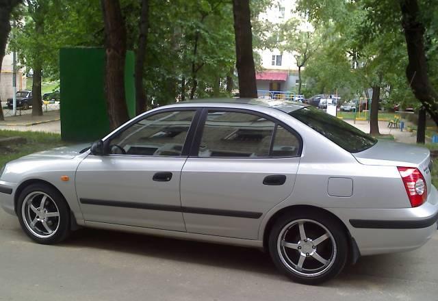 Hyundai,"элантра" 2006 60т.км Москва
