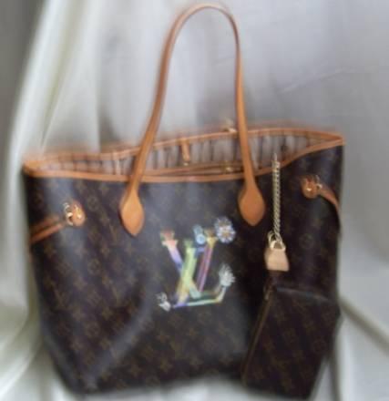 Сумка louise vuitton с кошельком Москва