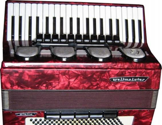 Аккордеон "вельтмейстер" 3/4 и 4/4 в отл.сост Москва