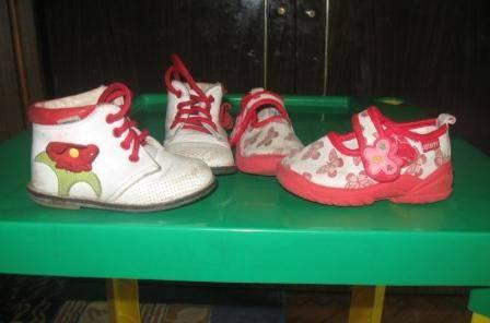 Много обуви для девочки Санкт-Петербург