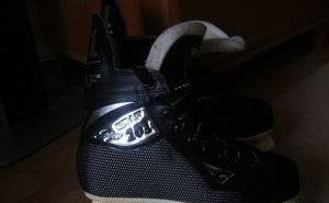 Продаются детские хоккейные коньки Самара