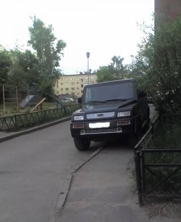 Derways Cowboy Москва