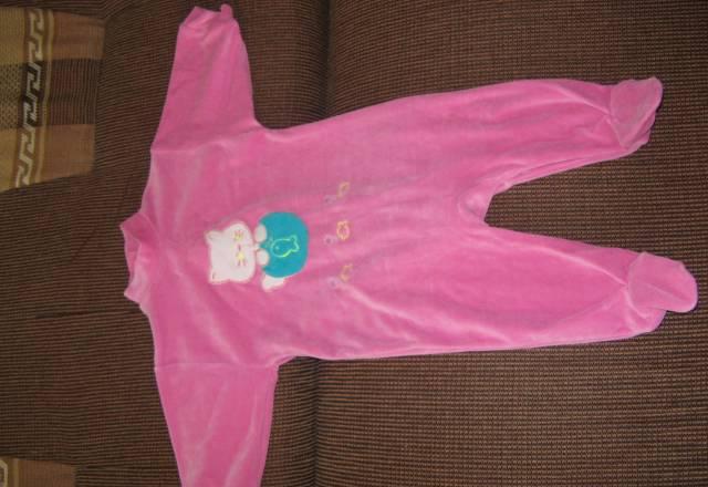 Комбинезоны розовые Новосибирск