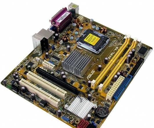 Asus P5KPL-VM Москва