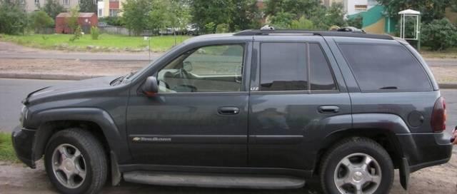Chevrolet TrailBlazer Санкт-Петербург