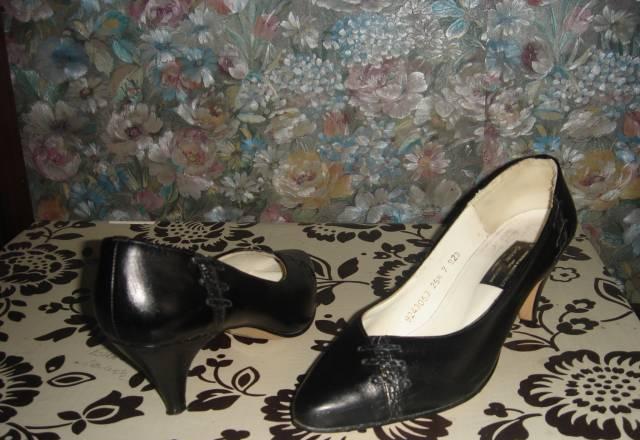 Туфли кожаные Москва
