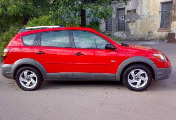 Pontiac Vibe, 2003 Санкт-Петербург