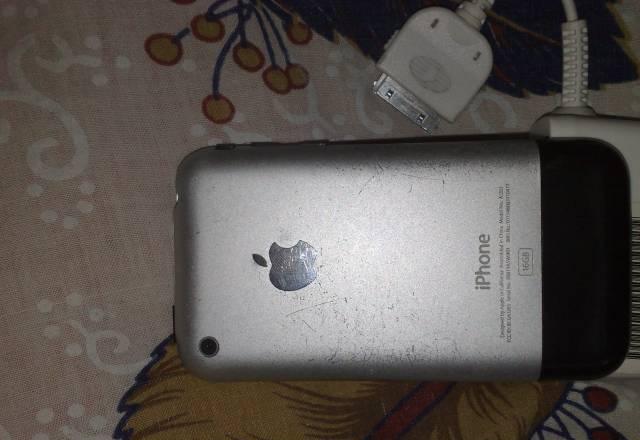 Iphone 2g 16gb оригинал Москва