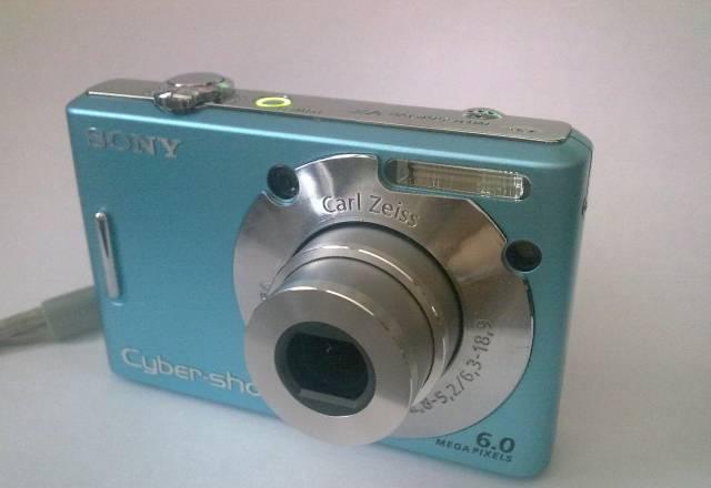 Sony cyber-shot DSC-W30 Москва