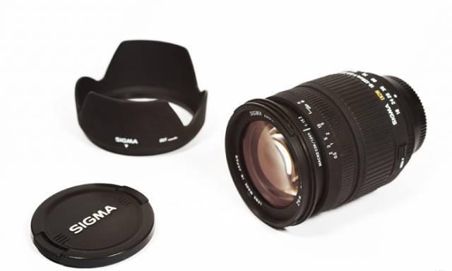 Sigma AF 18-125mm f/3.5-5.6DC для Nikon Москва