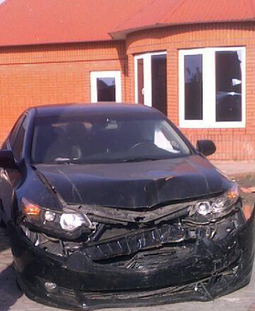 Honda Accord, 2008 Краснодар