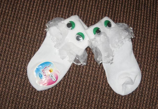 Носки белые Новосибирск