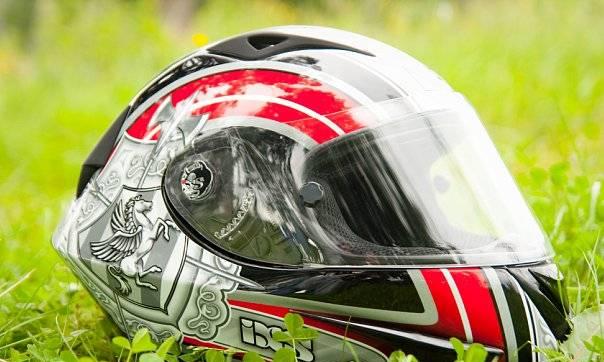 Мотошлем  IXS HX 702 Pegasus Москва