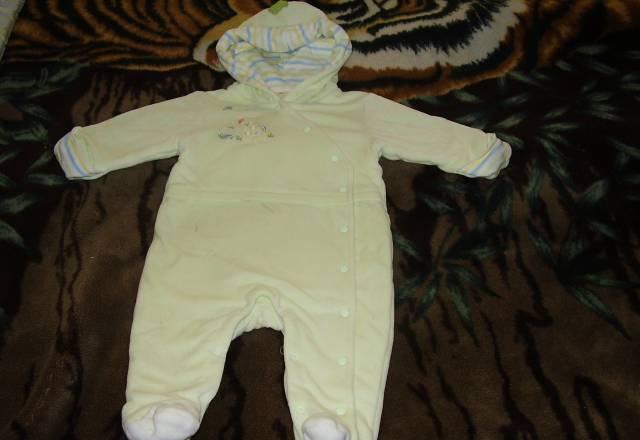 Комбинезон велюровый Санкт-Петербург