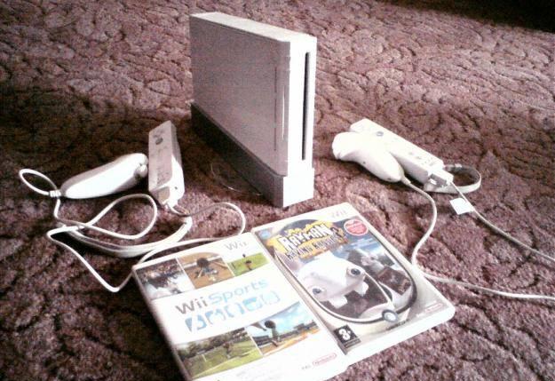Nintendo wii+набор на 2 игроков Москва