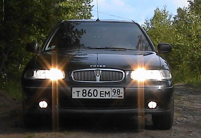 Rover 400, 1998 Санкт-Петербург
