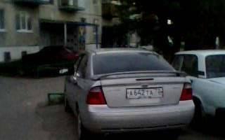 Ford Focus zx4, 2005 Тюмень