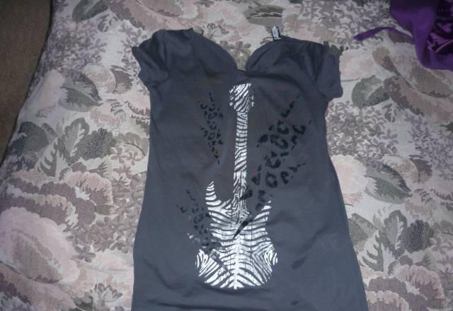 Майка с открытой спиной Санкт-Петербург