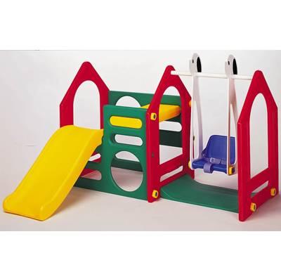 Пластиковый Игровой комплекс на дачу (1-4лет) Москва