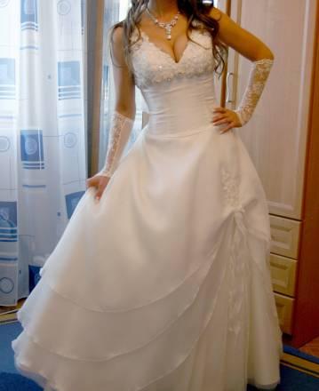 Свадебное платье Саратов