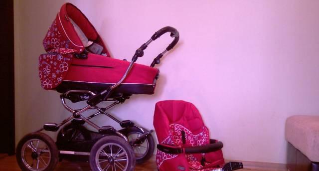 Bebecar Style AT 2 в 1,  11 000 руб Москва