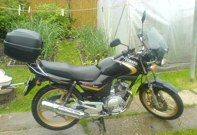 Мотоцикл Yamaha YBR 125 Москва