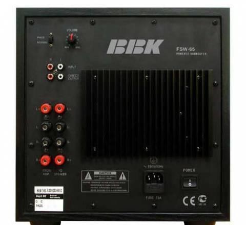 Сабвуфер BBK FSW-65 Москва