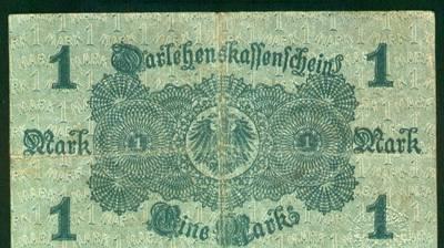1марка.Германия 1914г (1917г) Черниговка