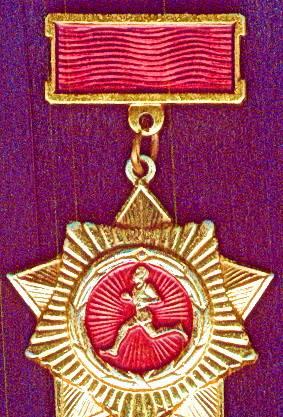 Значок "Отличный спортсмен" Черниговка