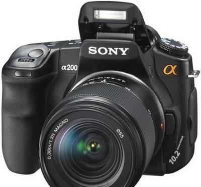 Зеркалка Sony A200 Kit + скоростная карта памяти Санкт-Петербург