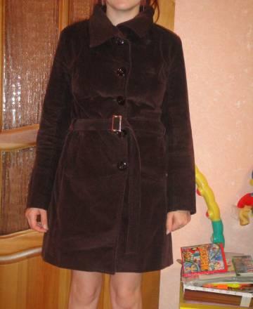Продам вельветовое пальто Москва