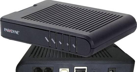 Adsl модем Paradyne 6211-A3-302 Москва