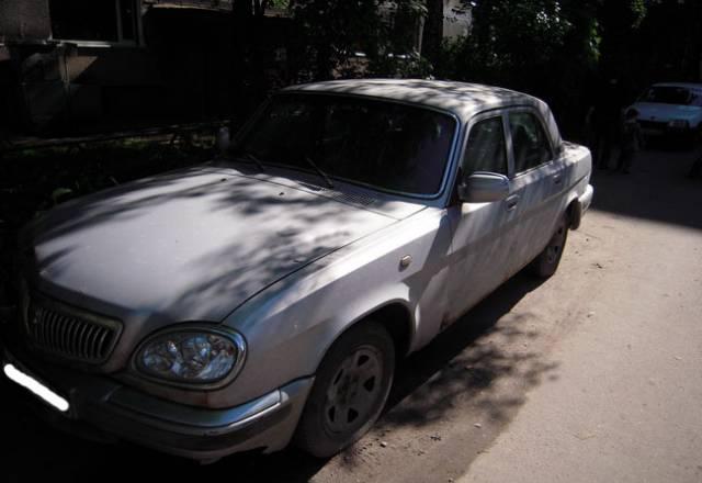Газ, 31105, 2005 Санкт-Петербург
