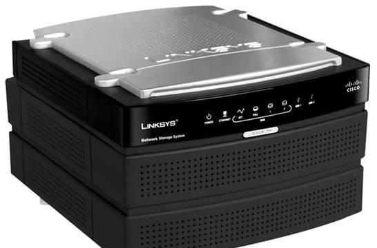Сетевое хранилище LinkSys NAS200 Санкт-Петербург
