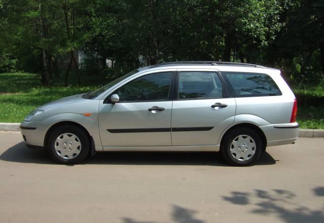 Ford Focus, 2004 Москва