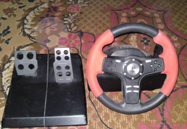 Руль logitech Москва