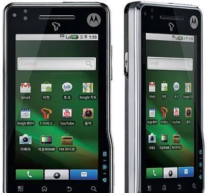 Motorola Miletone XT720 Quick Specifications Мурманск