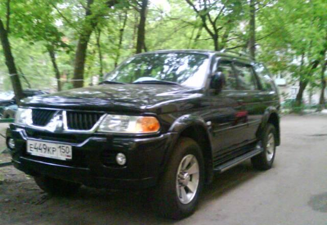 Mitsubishi Pajero Sport 3.0, 2007 Москва