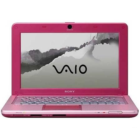 Ноутбук Sony Vaio, небольшой, розовый Москва