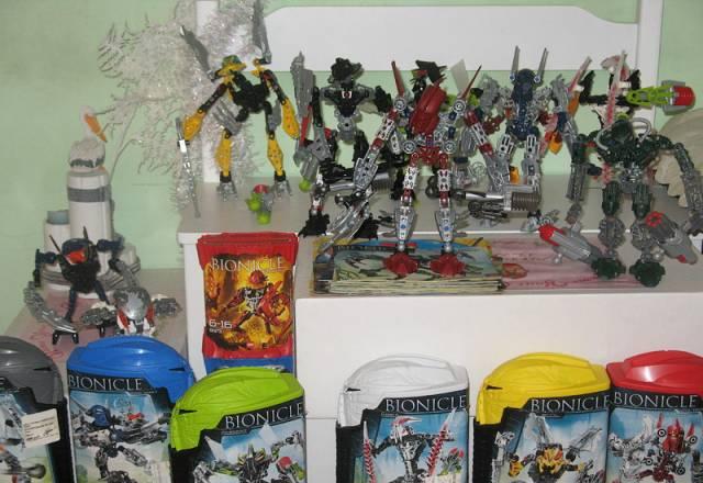 Lego конструкторы лего серии lego bionicle Санкт-Петербург