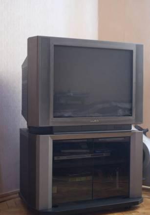 Телевизор Sony KV-29FX20R + тумба Sony Москва
