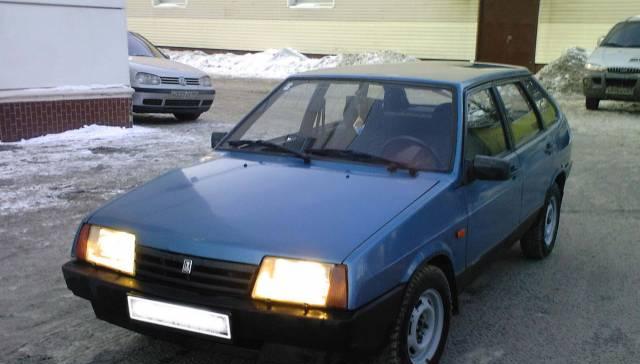 ВАЗ 21093  2111 двиг.инжектор,   1999г Москва