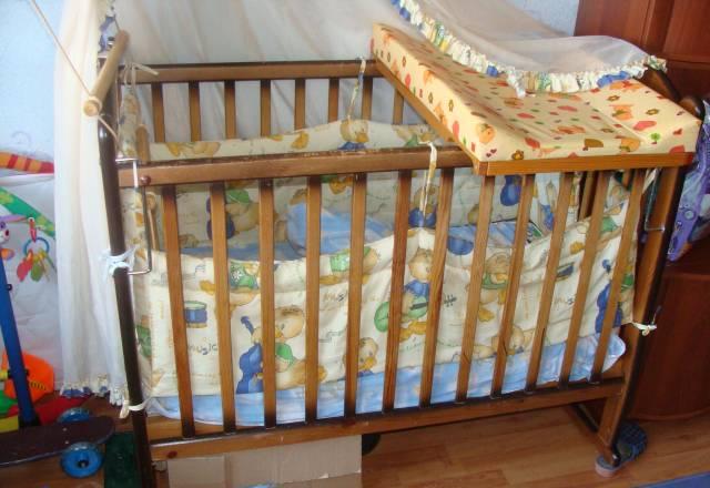 Детская кроватка Москва