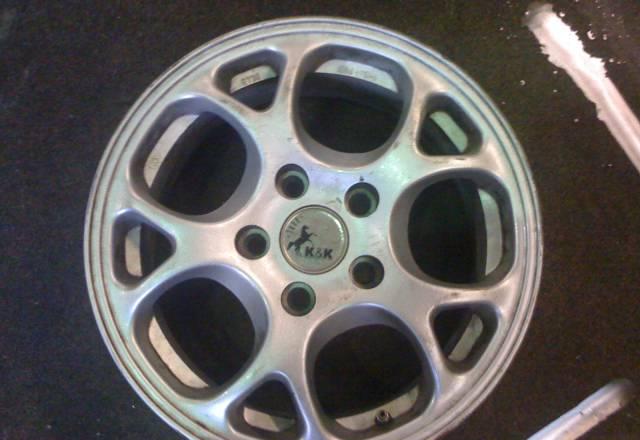 Диски литые KK R15, 4 шт Санкт-Петербург