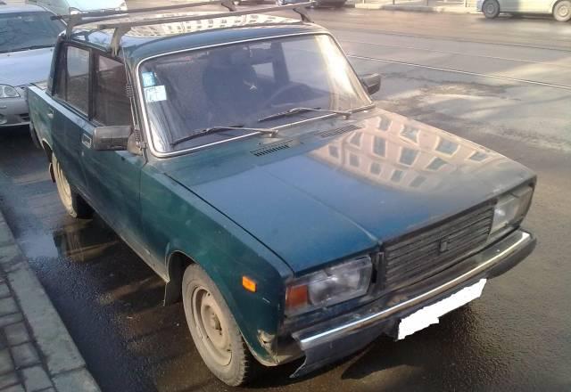 ВАЗ 2107, 2003 Санкт-Петербург