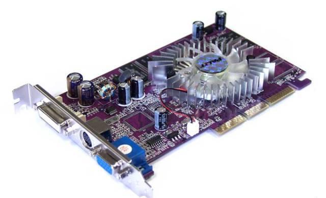 Видеокарта GeForce FX 5600 Москва